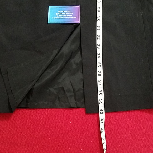 JAEGER Classic Little Black Dress sz.14 Special events Business Casual - Picture 6 of 16